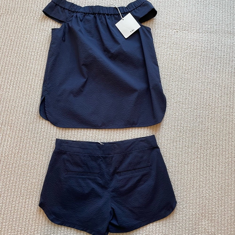 navy tibi set
